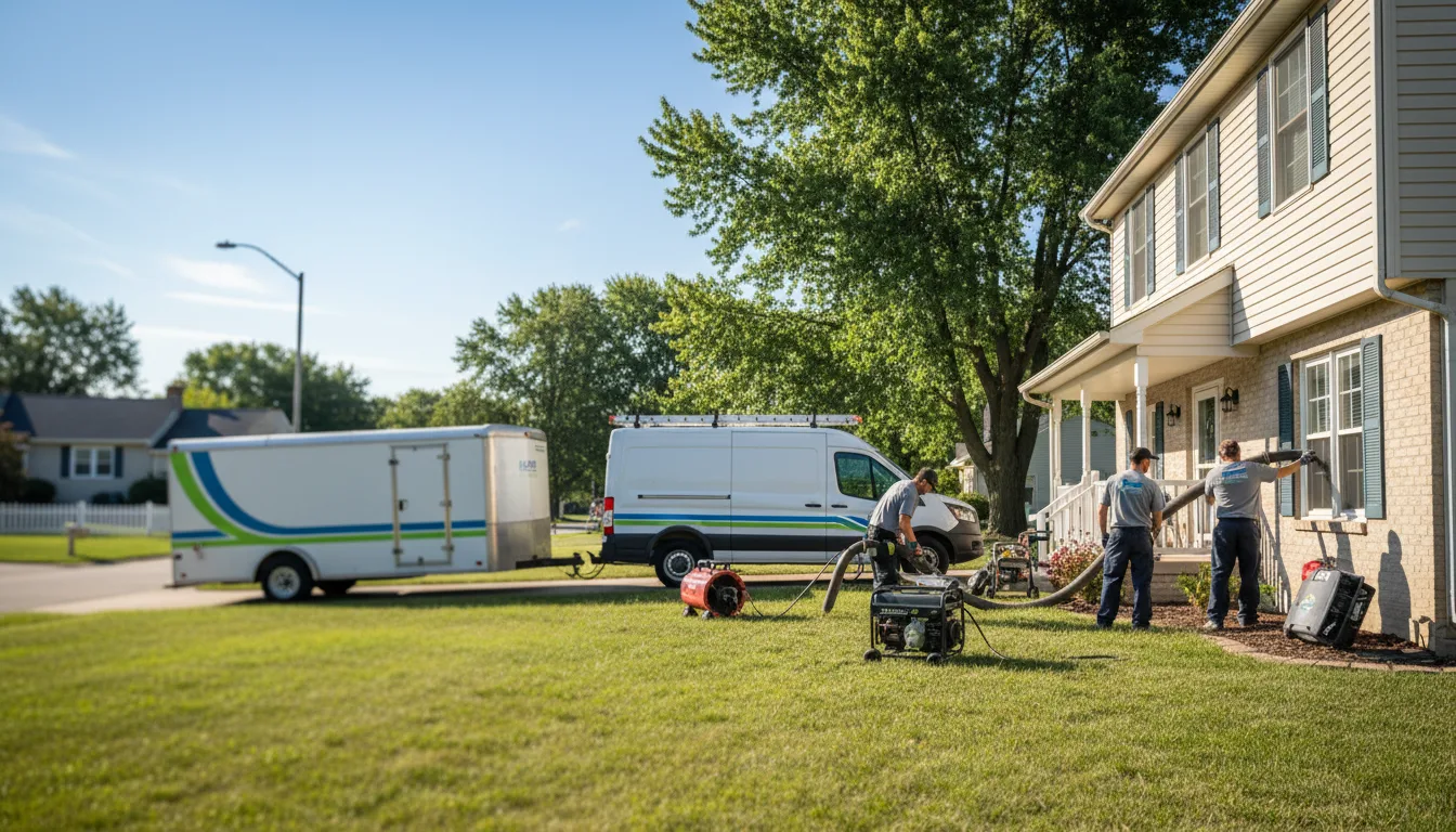 Flooded Basement Restoration And Cleanup With Repair in Custer, MT near me